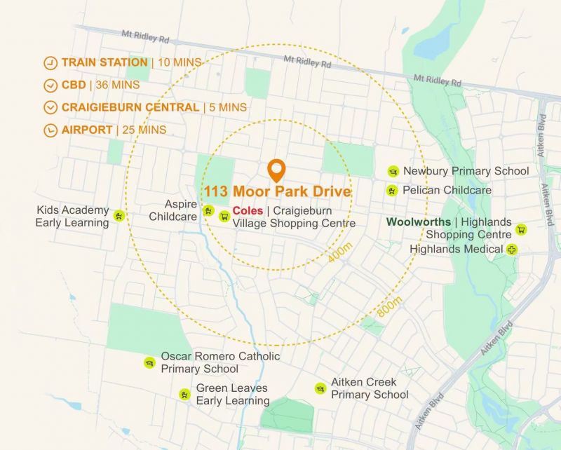 113 Moor Park Drive, Craigieburn