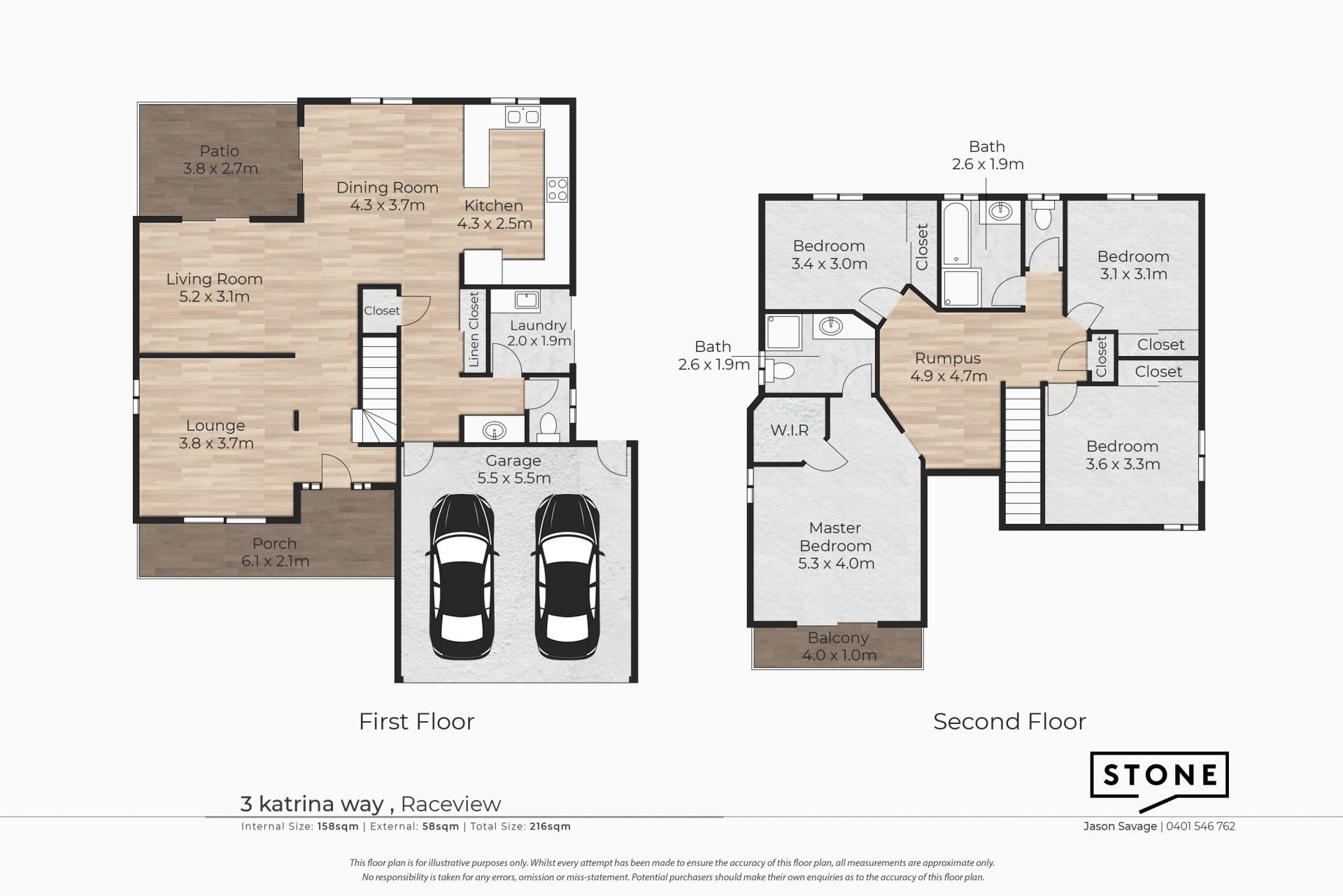 Sold By The Jason Savage Team