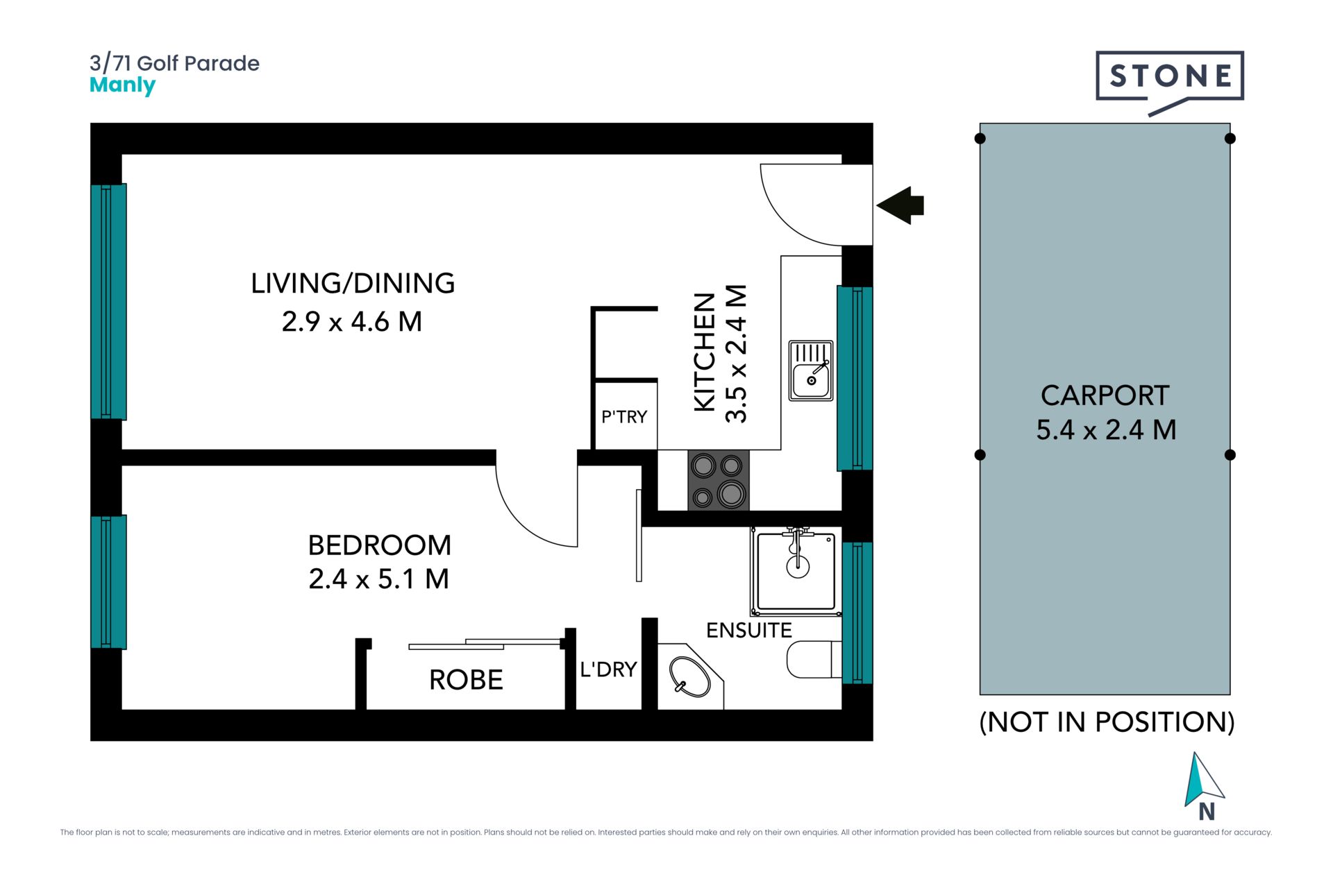 Stunning entry-level beach pad or prime investment