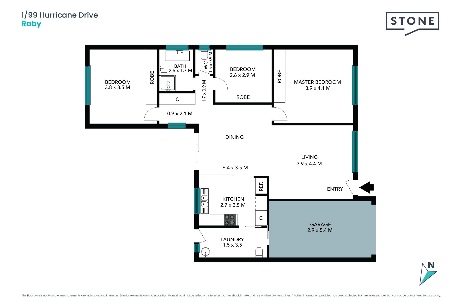 Charming 3 bedroom villa