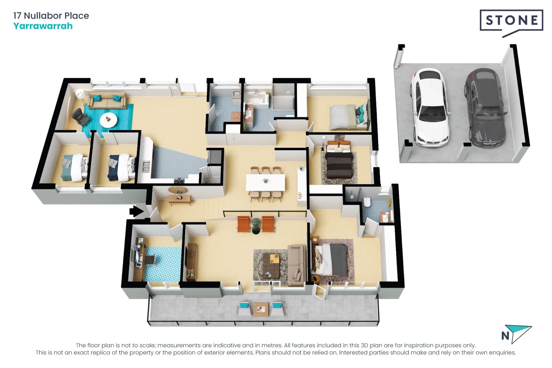 Stunning family home ensuring comfort and privacy