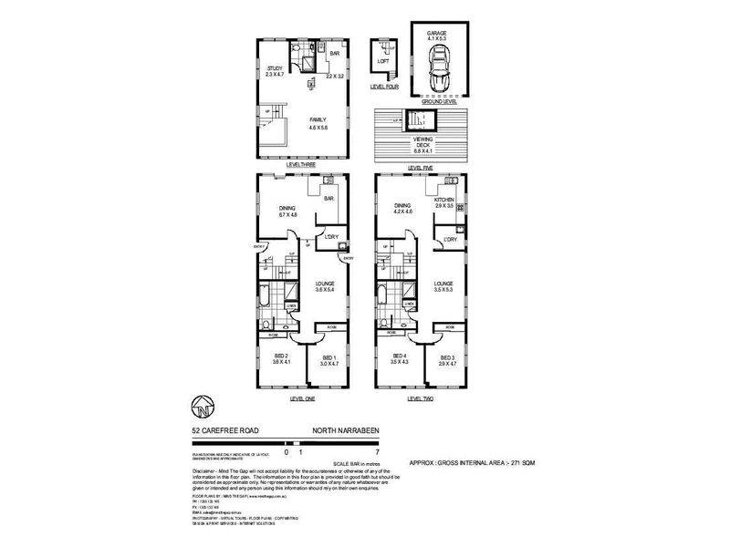 Modern home with Dual Family Potential