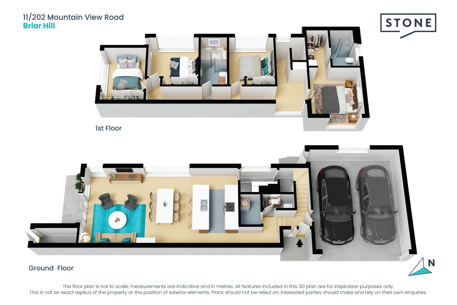 Luxurious townhouse in prime position