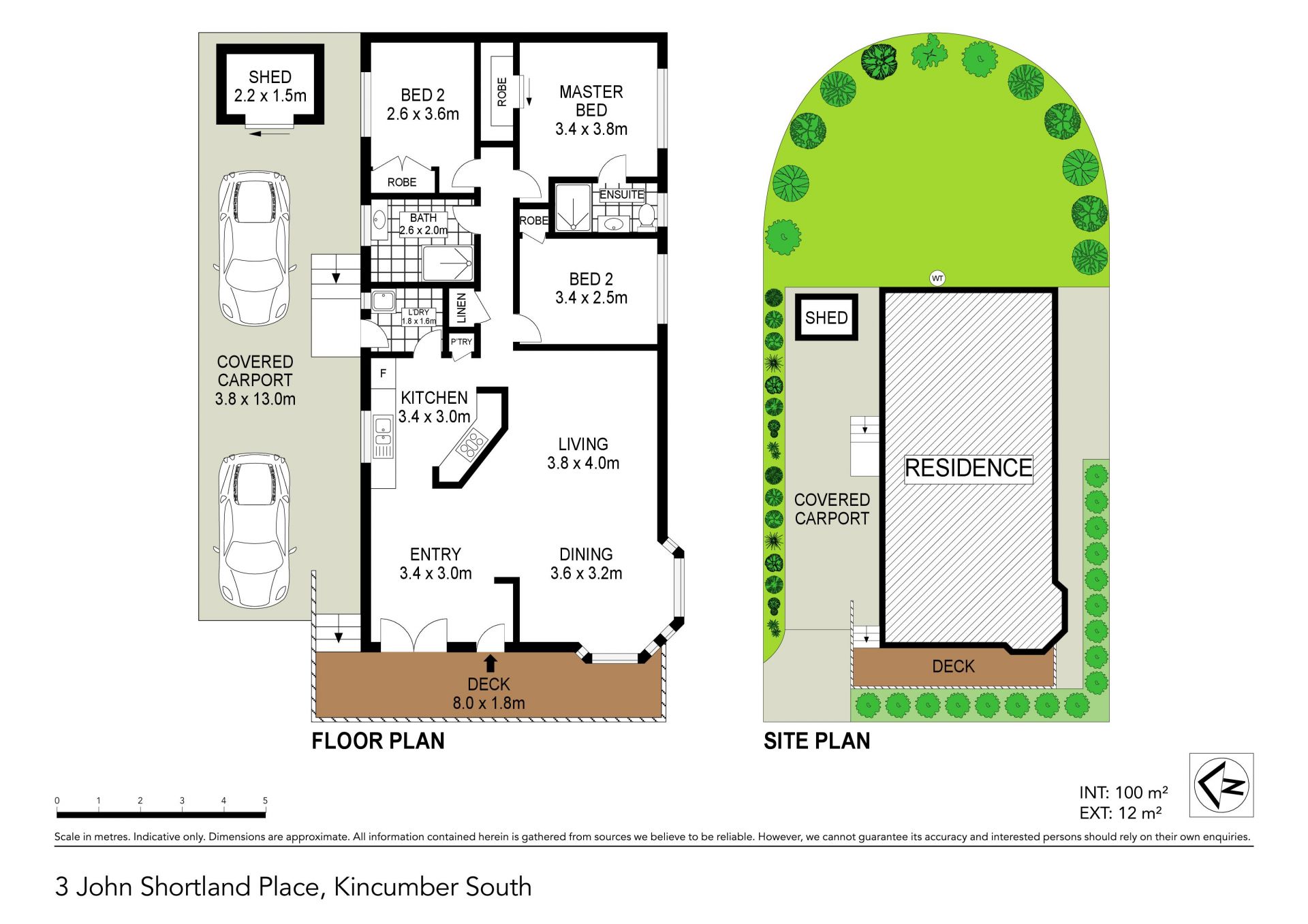 Spacious home with large backyard