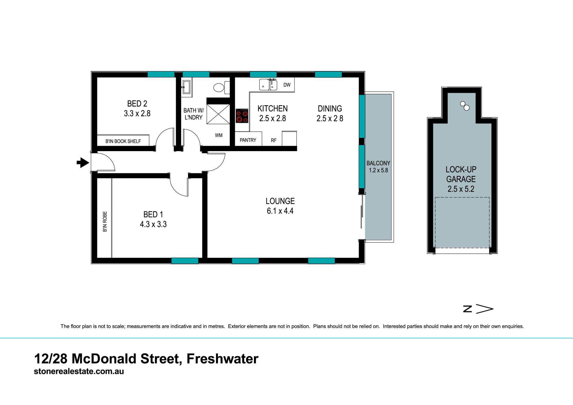 Oversize luxury apartment with panoramic views
