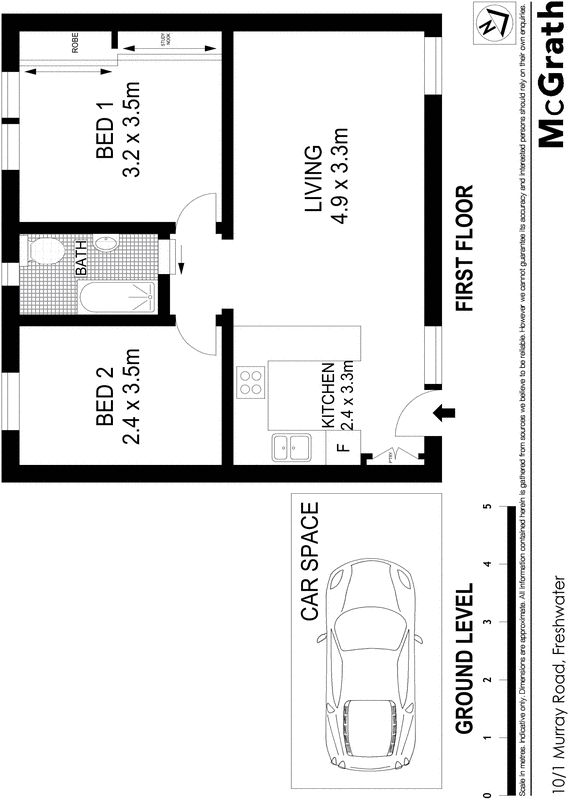 Beachside apartment living in a peaceful locale
