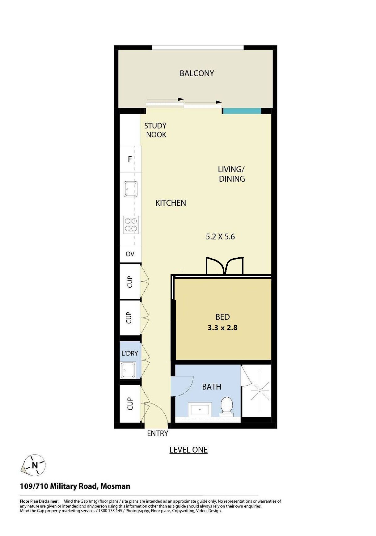 Oversized luxury apartment in the heart of Mosman – Parking available