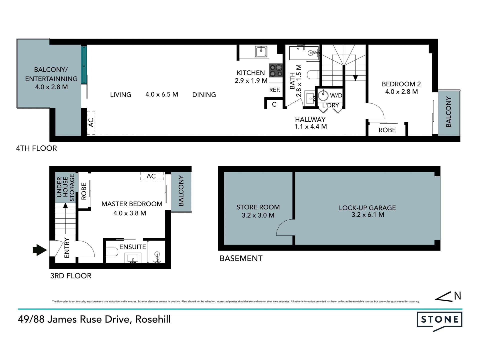 Double Storey Apartment
