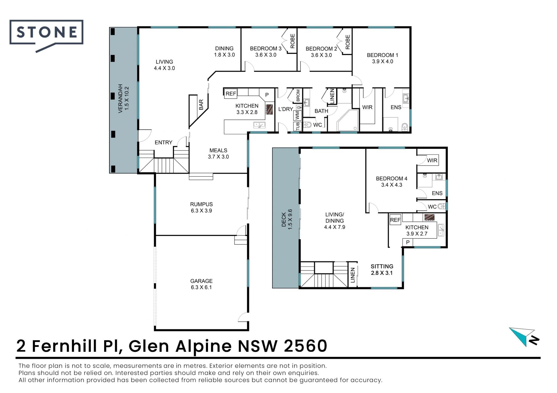 Spacious, versatile living on a generous 1,086m²