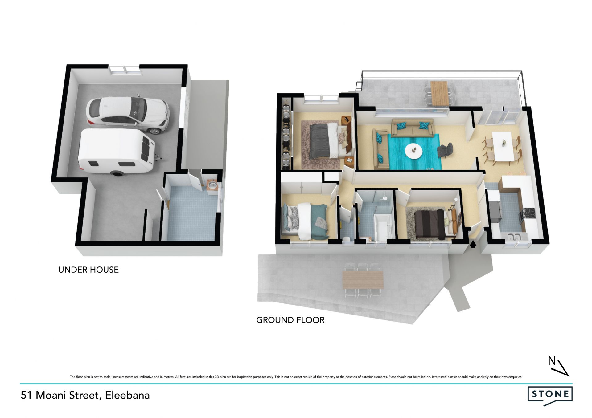 Inspired views and space with room to grow