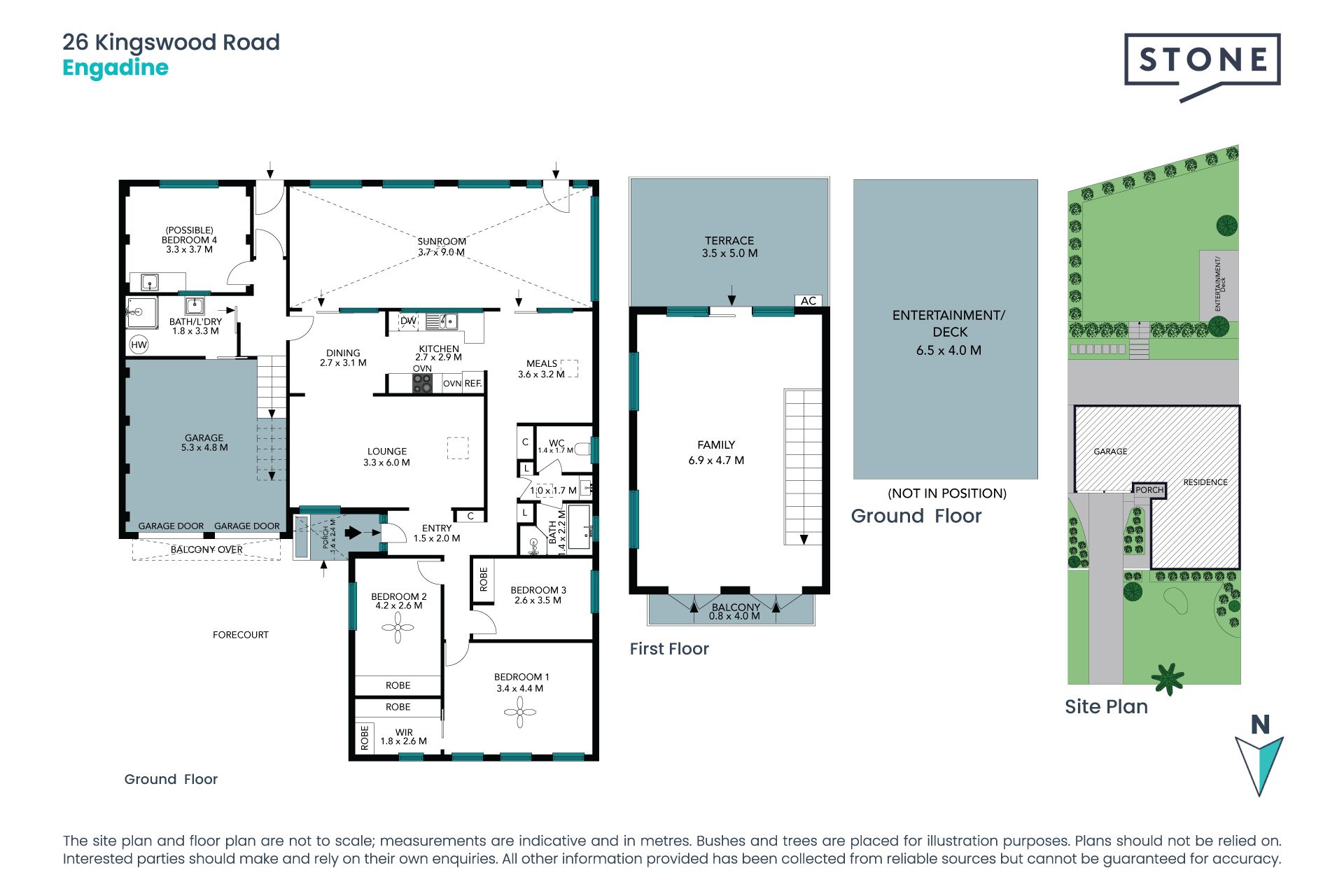 Generous family haven with lots of potential