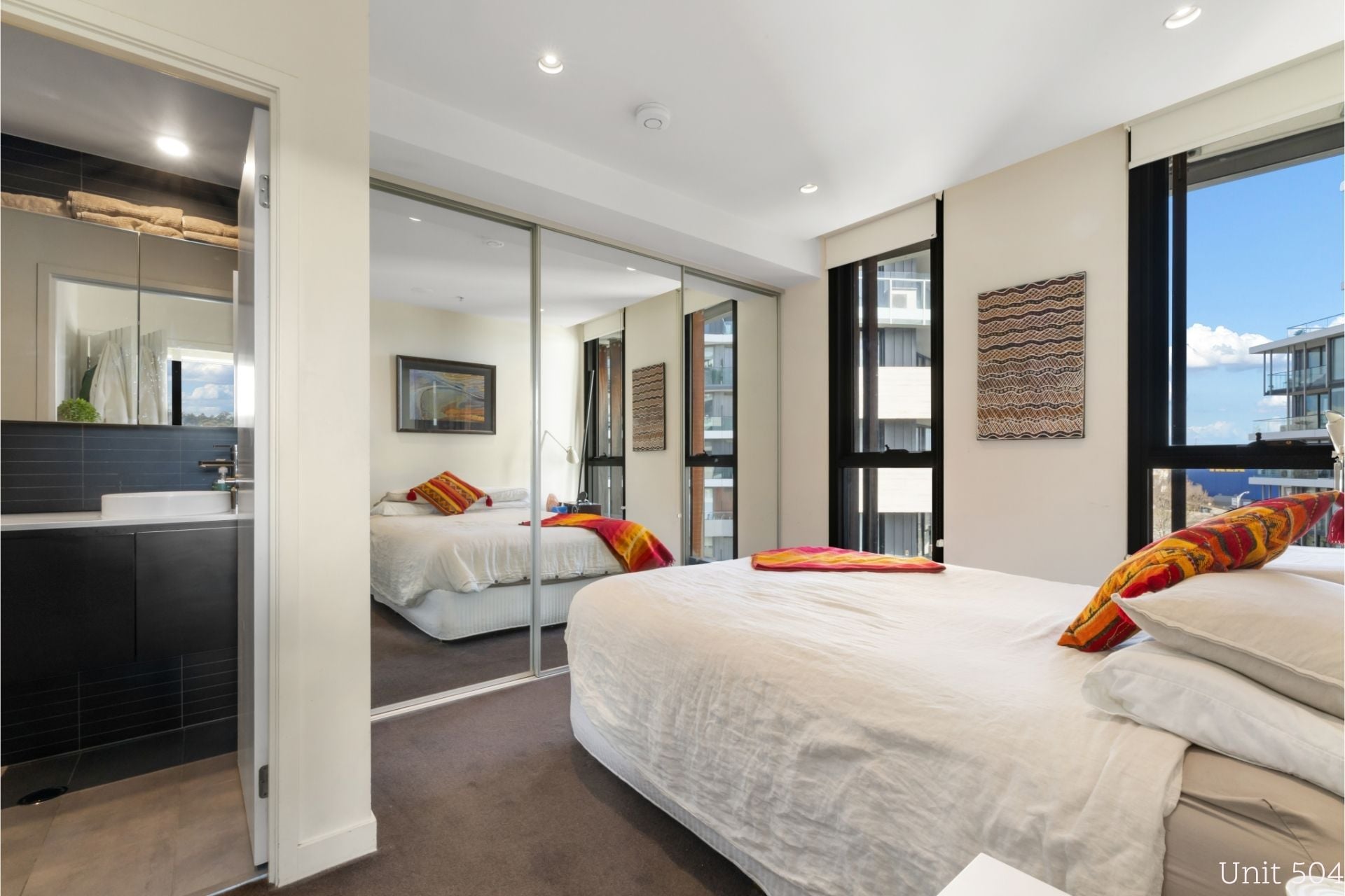 Two Distinctive Riverside Apartments