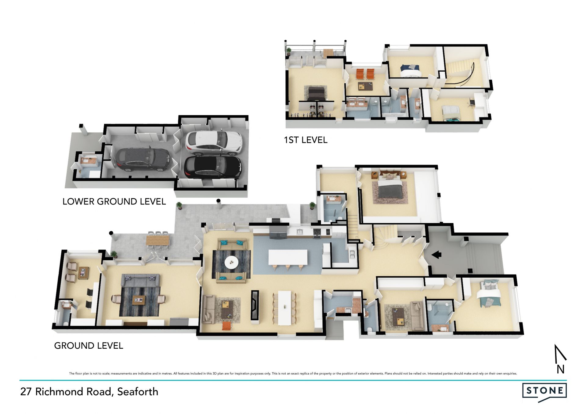Opulence, luxury and northerly aspect with mesmerising views
