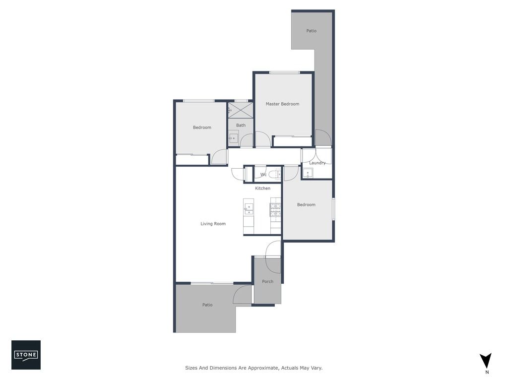 Cosy and conveniently located three bedroom property!