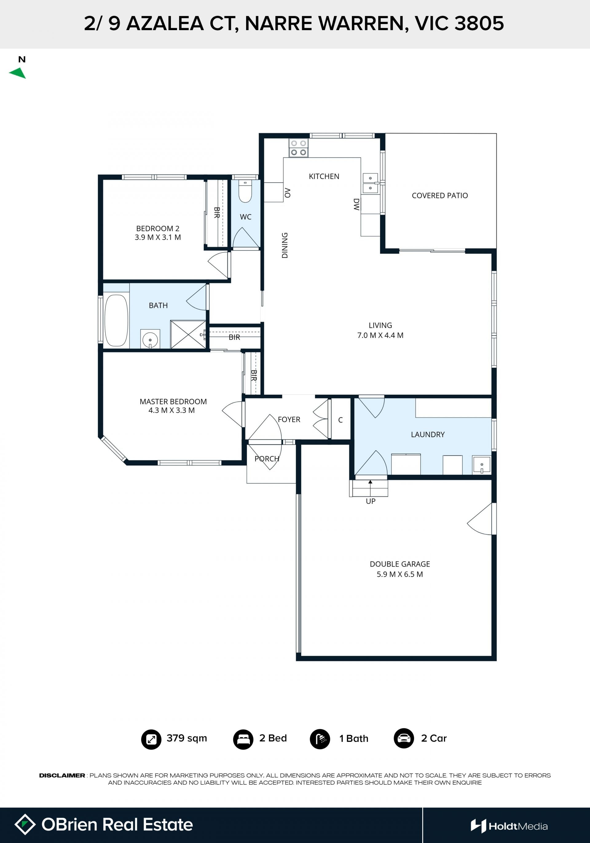 2/9 Azalea Court, Narre Warren VIC, Narre Warren - Image 1