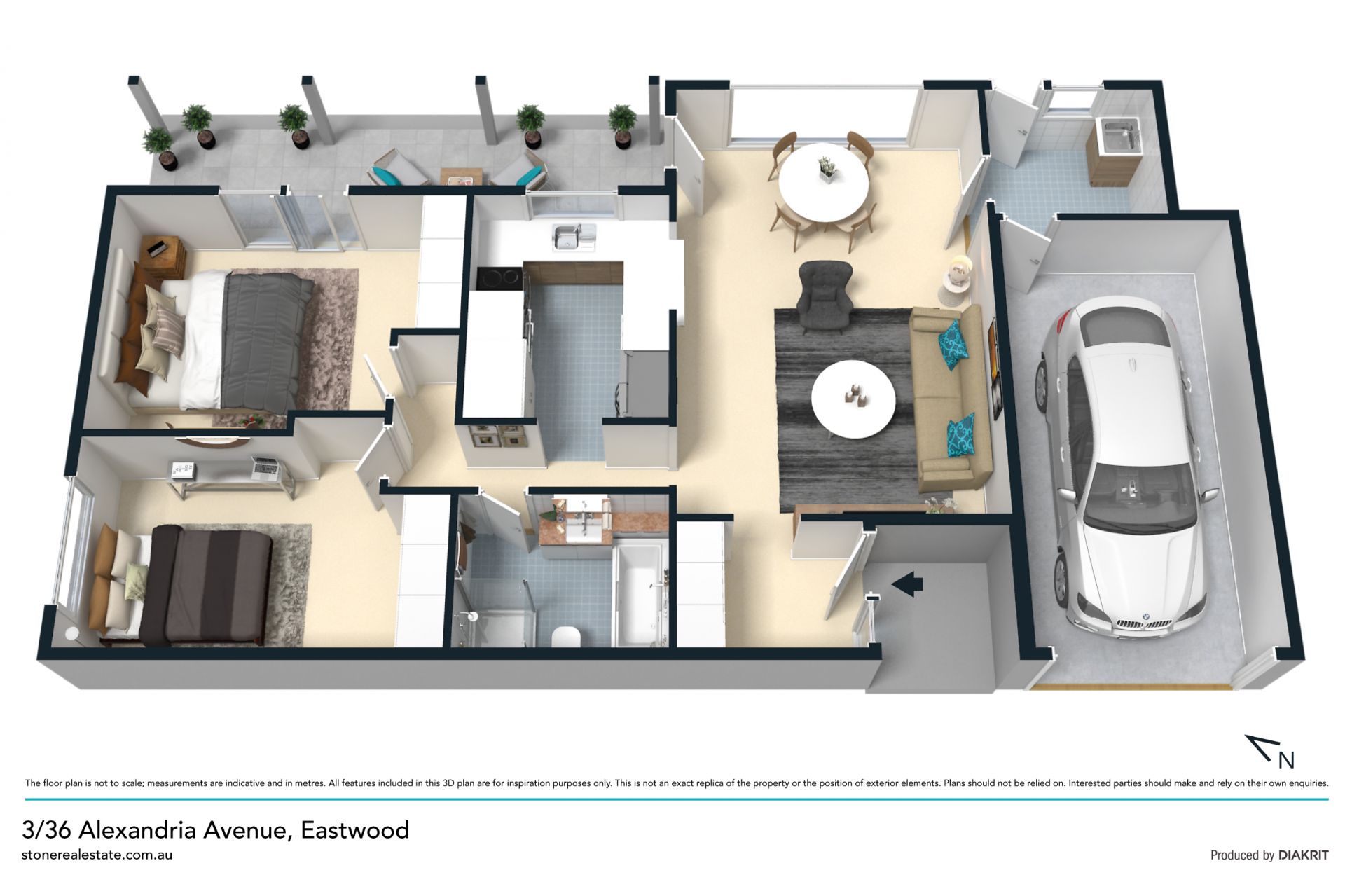 Peaceful Parkside Living - Denistone East Primary Catchment
