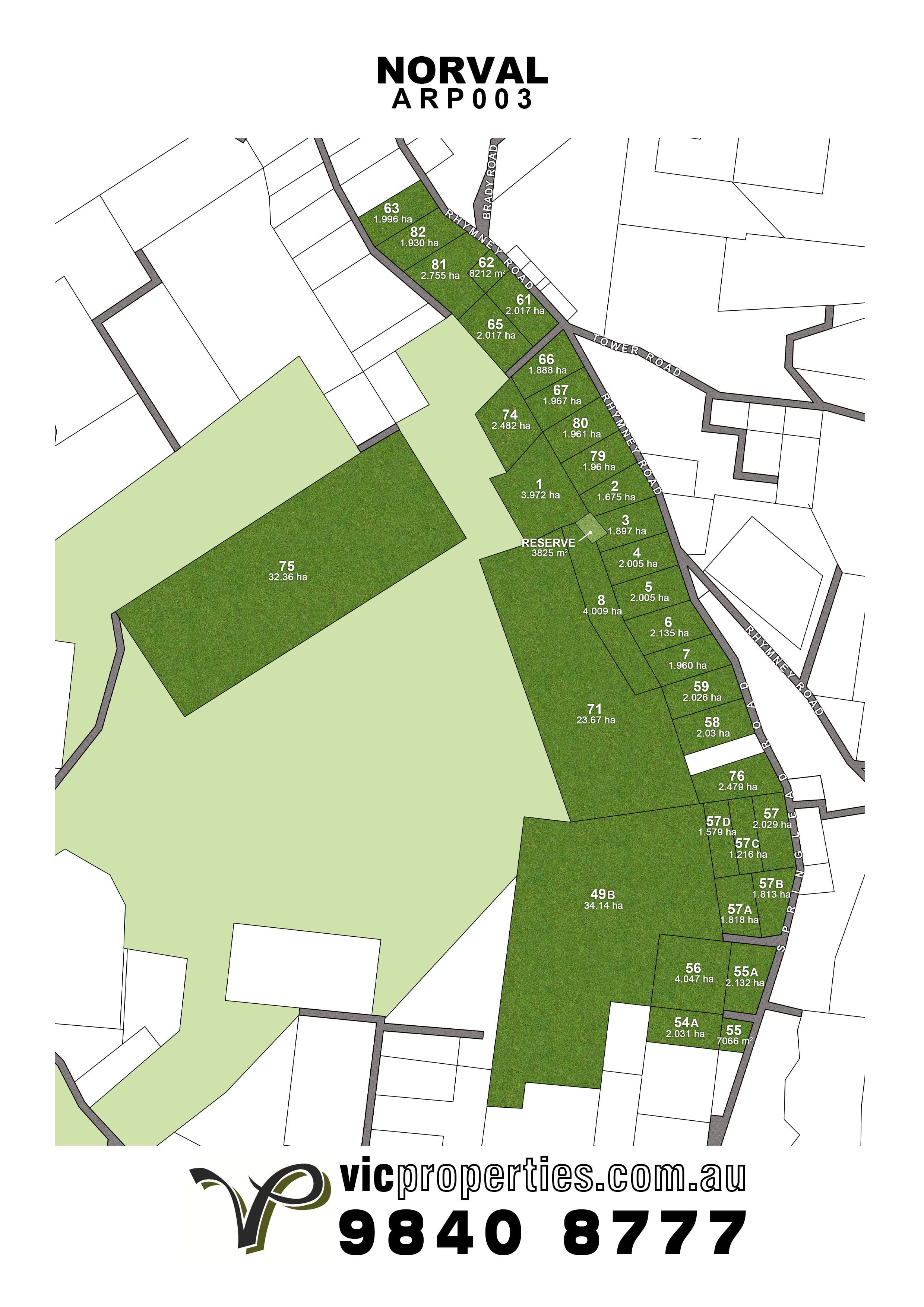 Lot 63/ Rhymney Road, Norval VIC 3377