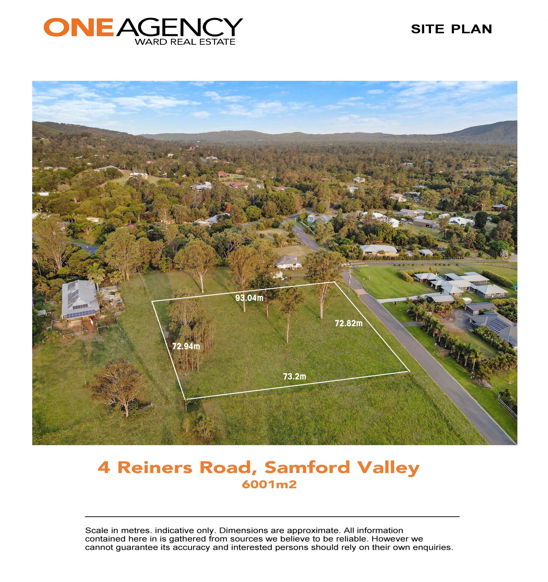 Beautiful Samford Acreage - Create Your Dream Home