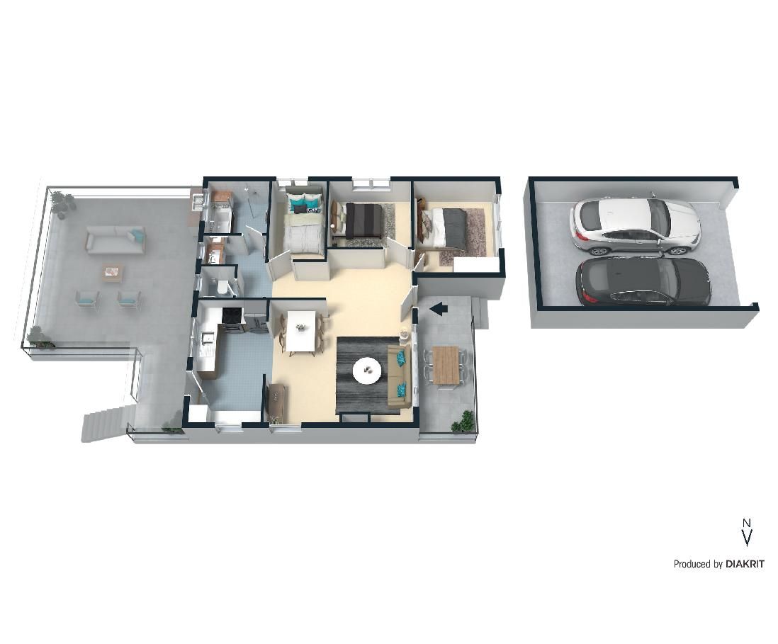 Comfortable home with instant appeal
