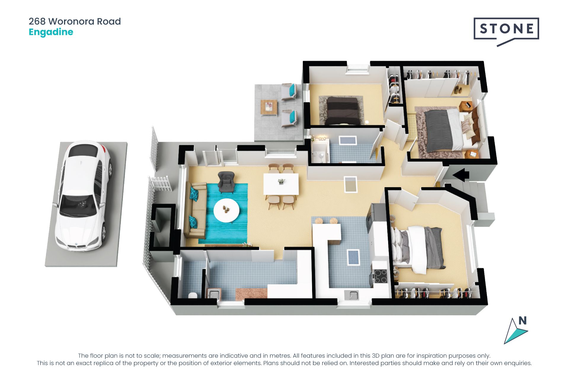 Updated family home ensures an easycare lifestyle