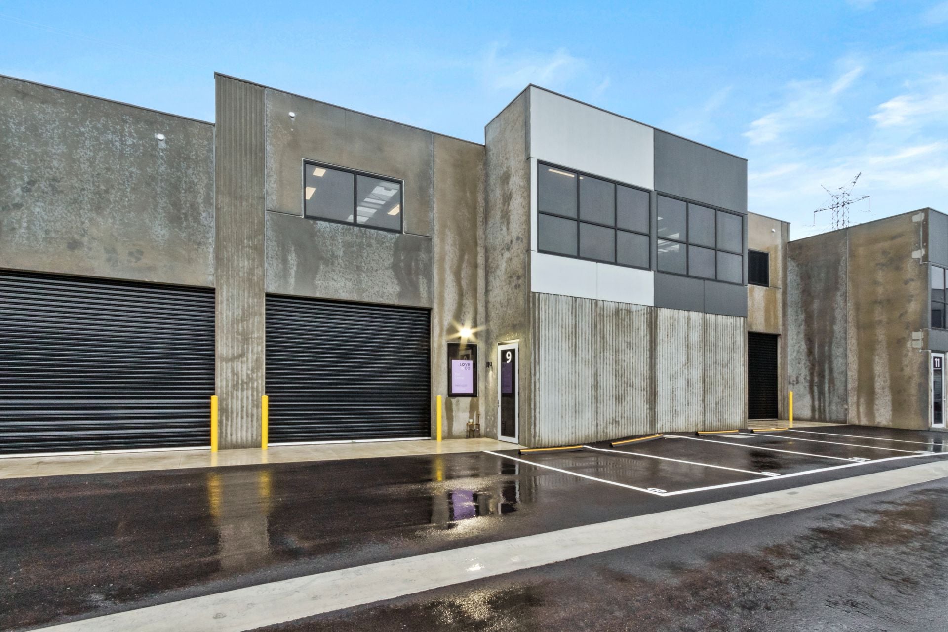 OCCUPY OR INVEST:
Versatile Warehouse + Office – Move In Ready!