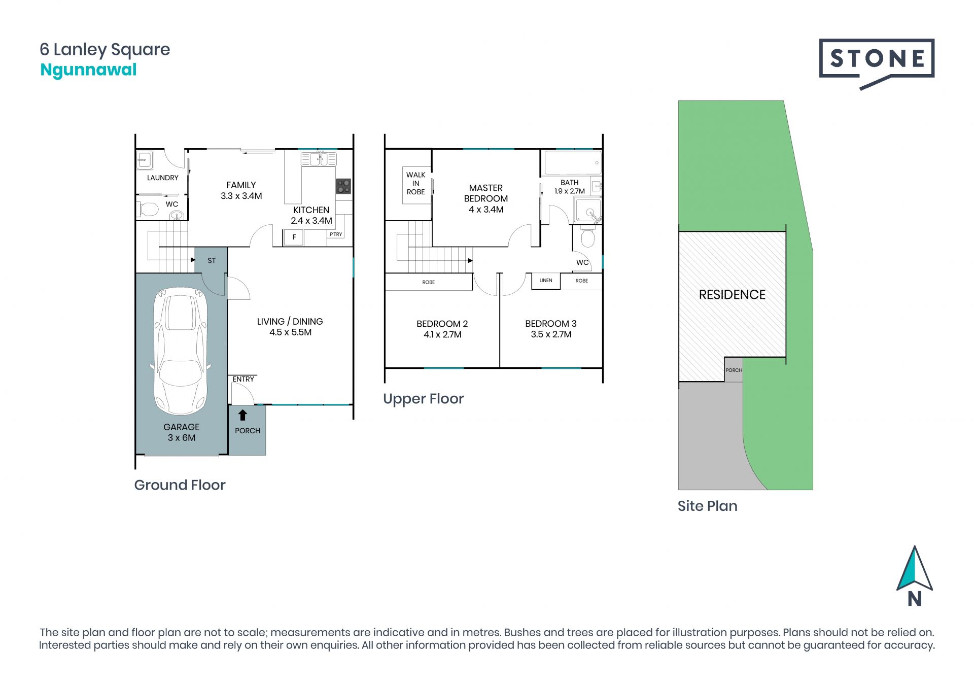 Ideal 3-Bedroom separate titled Haven