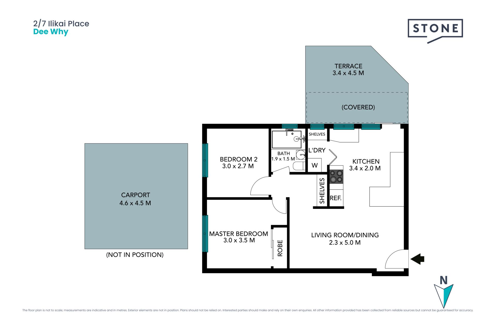 Coming Soon - Newly renovated two bedroom unit in quiet cul-de-sac location