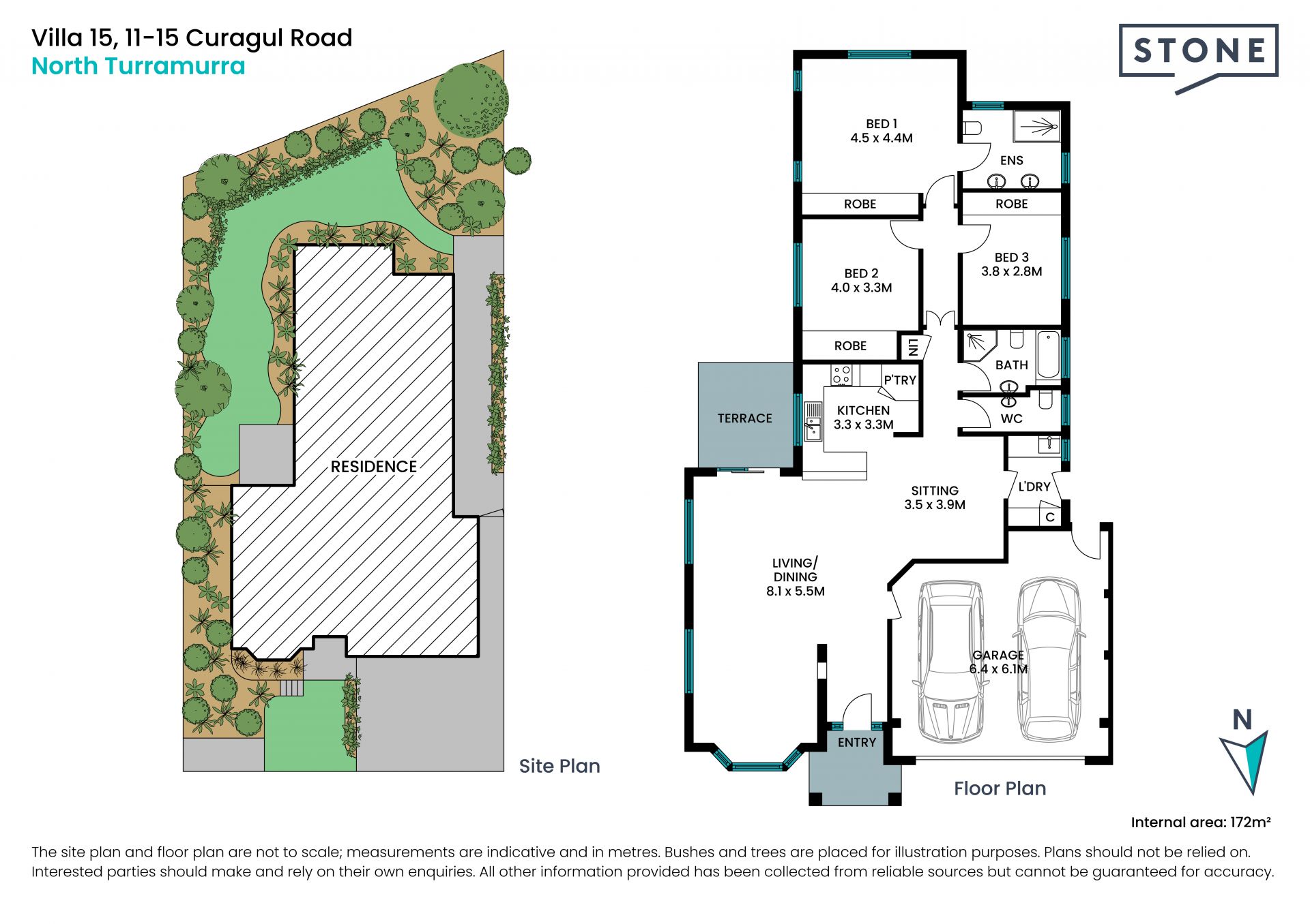 Spectacularly spacious layout in tranquil locale
