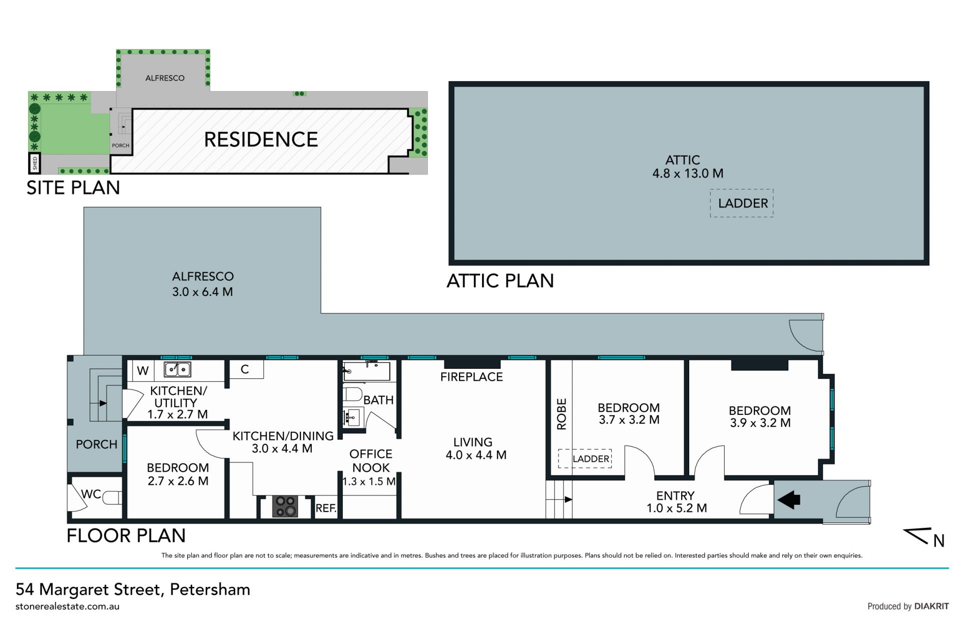 Impressive space, character and quality