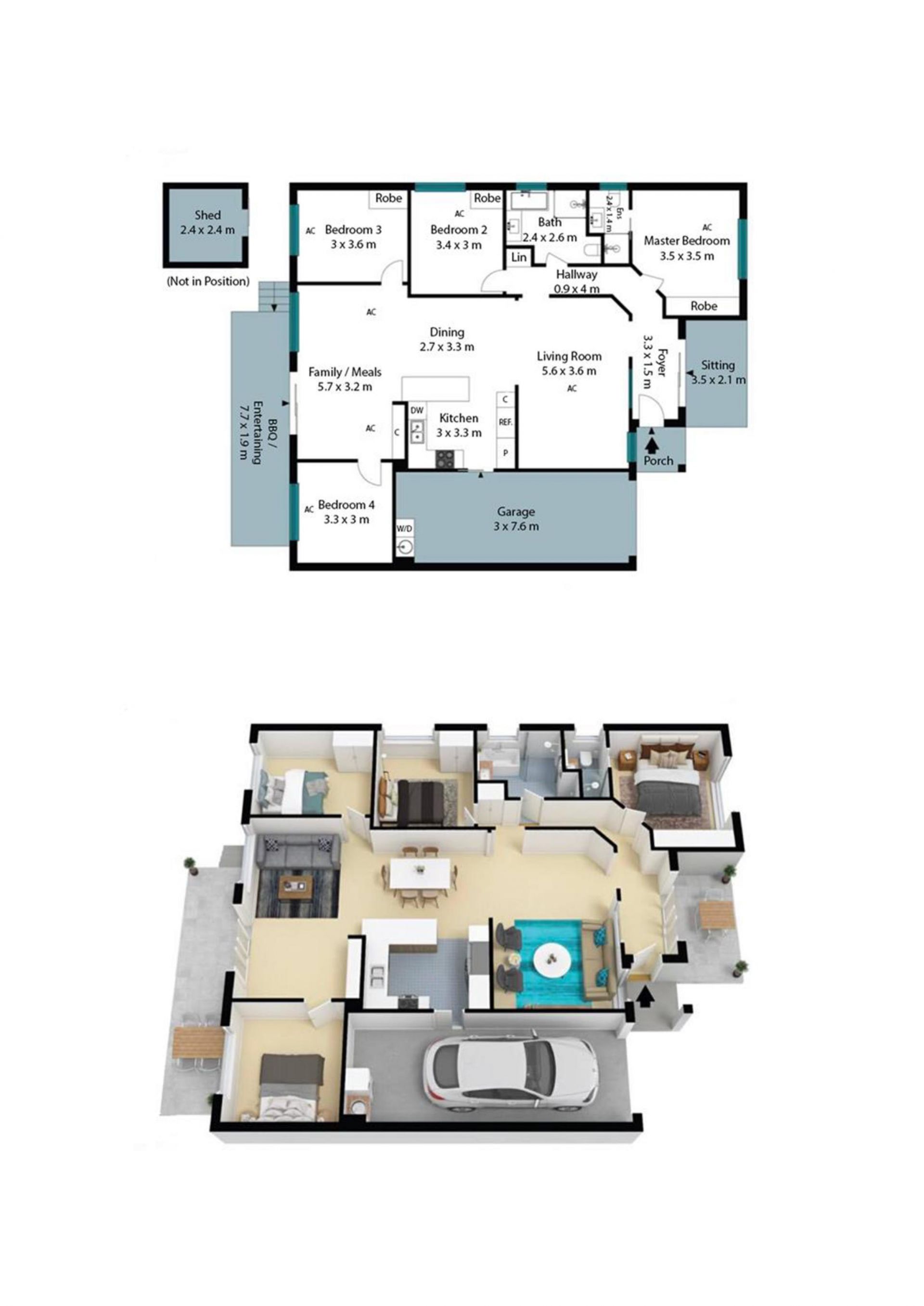 Low maintenance living meets spacious interiors