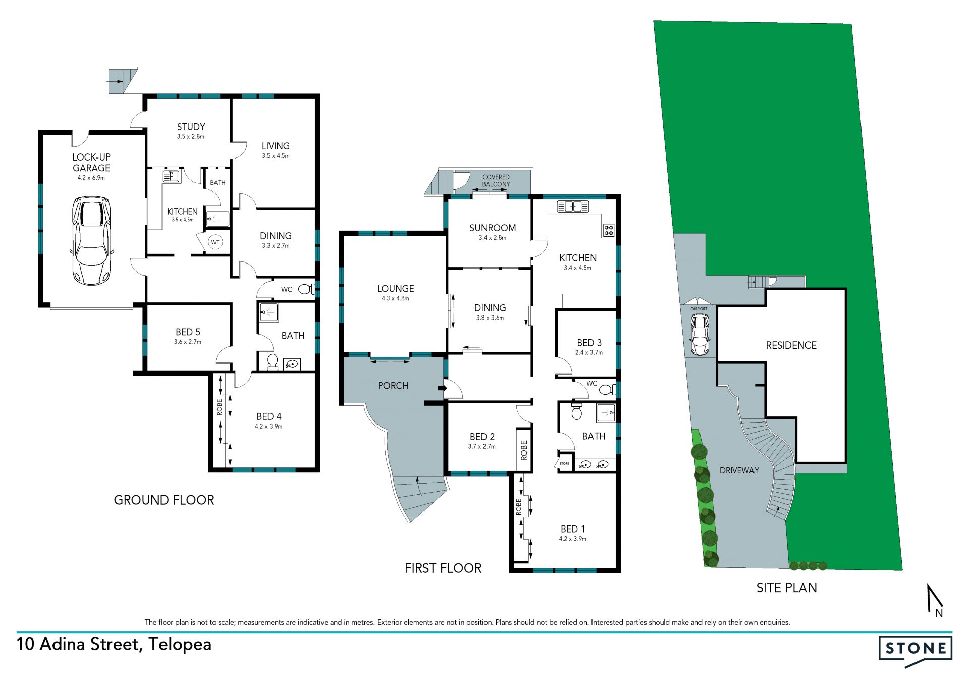 Extended family living in Carlingford West Catchment
