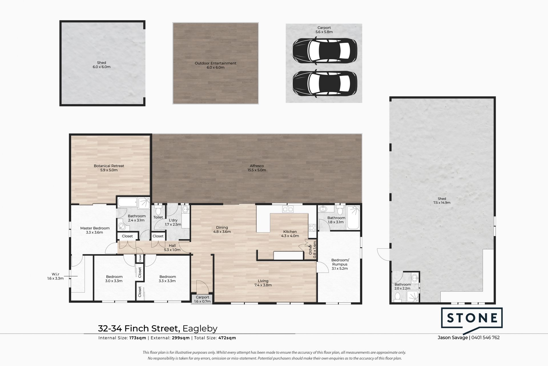 STONE REAL ESTATE | LOGAN & JASON SAVAGE SOLD…