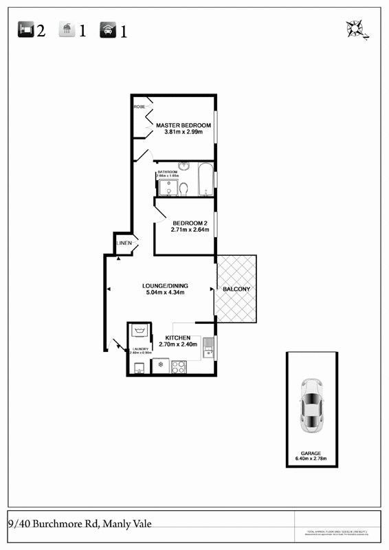 North Facing Ground Floor Apartment