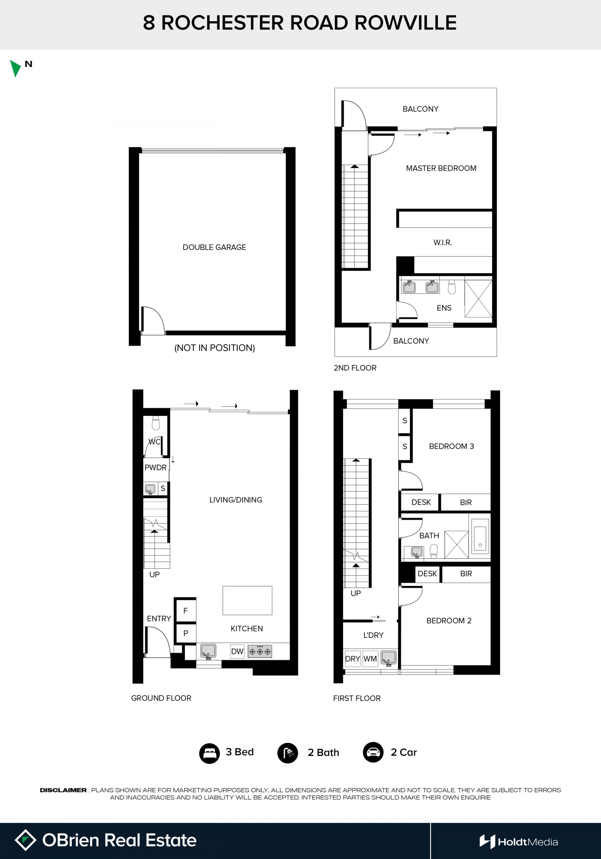 8 Rochester Road, Rowville VIC, Rowville - Image 1