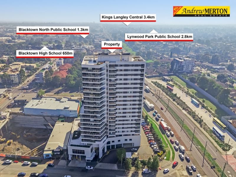 1701/5 Second Avenue, Blacktown