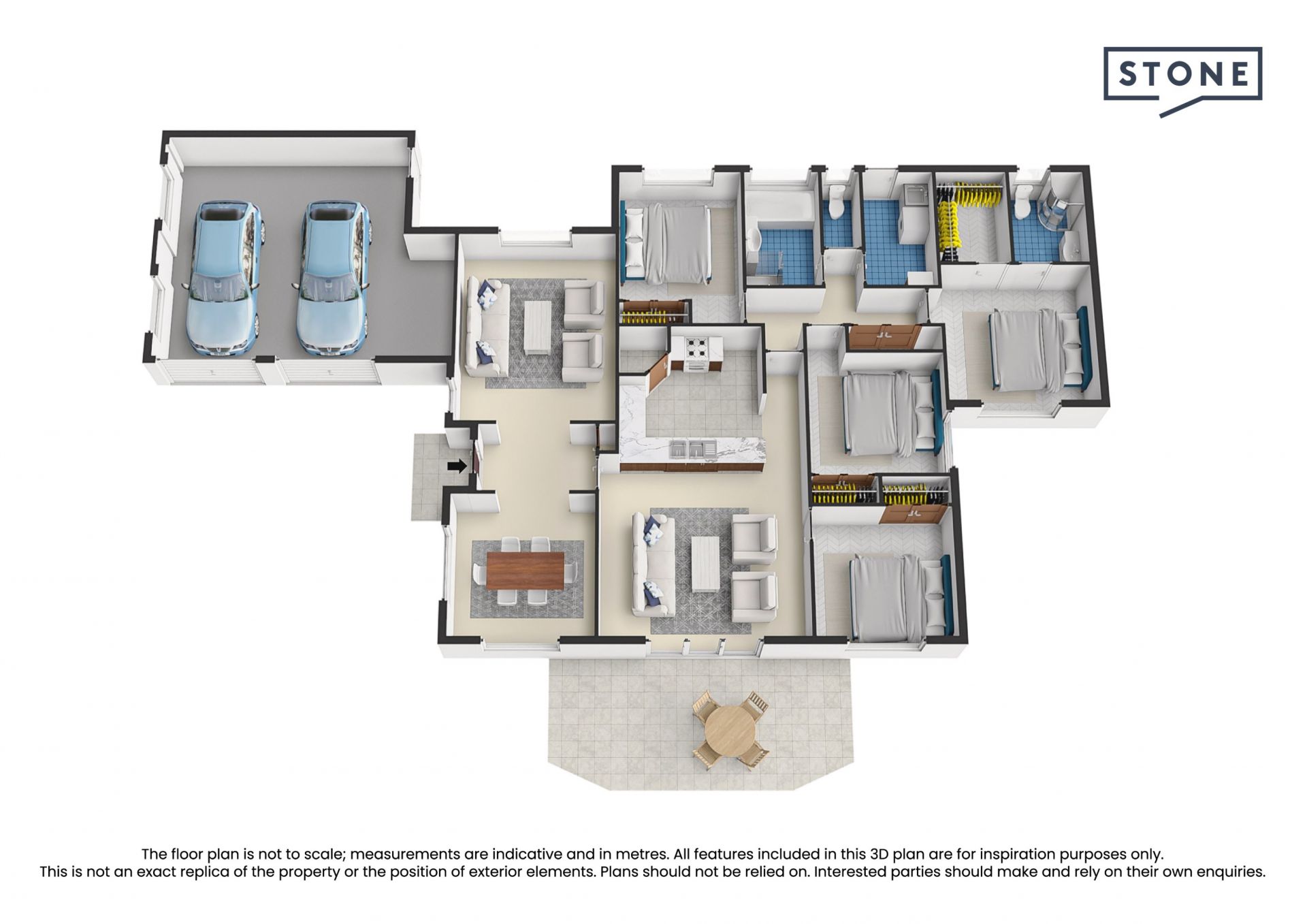 Rent guaranteed until the end of the lease in 2026