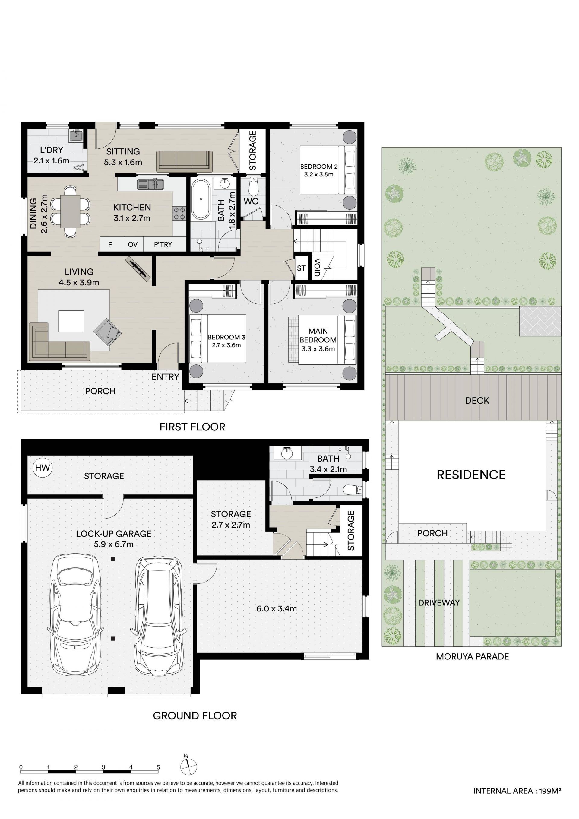 Contemporary Family Oasis