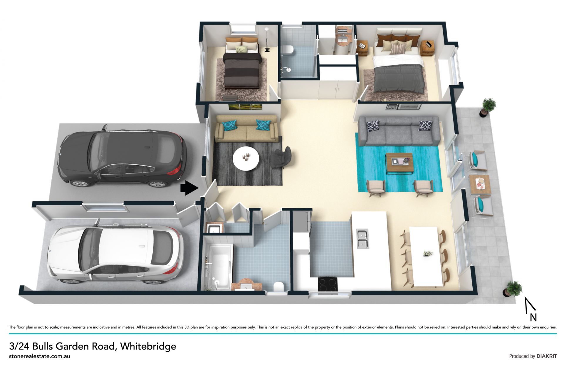 A rare opportunity to buy in an over 55's complex