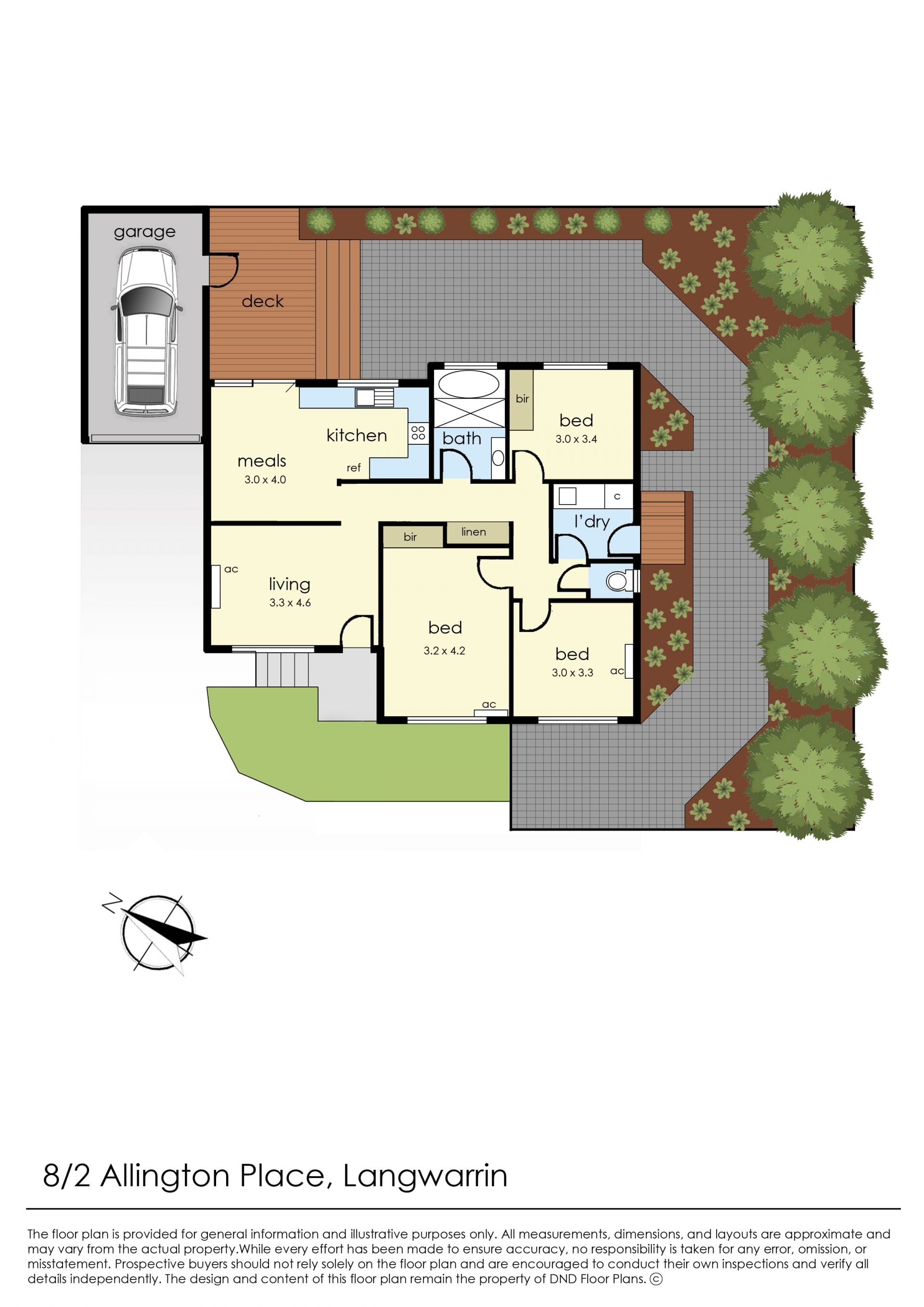 8/2 Allington Place, Langwarrin VIC, Langwarrin - Image 1