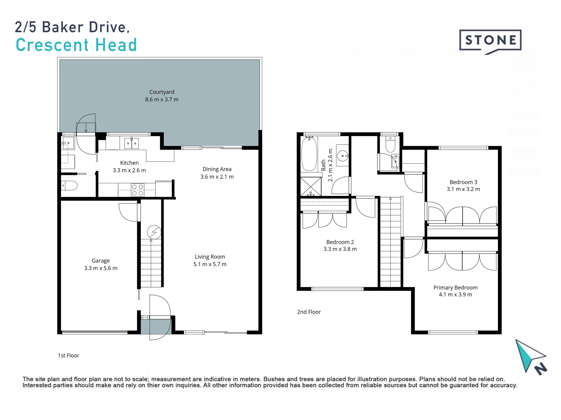 Low-Maintenance Brick Townhouse in High-Demand Coastal Location
