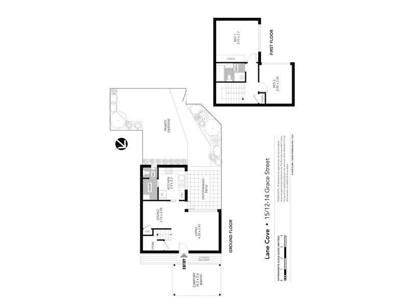 Convenient Townhouse Living