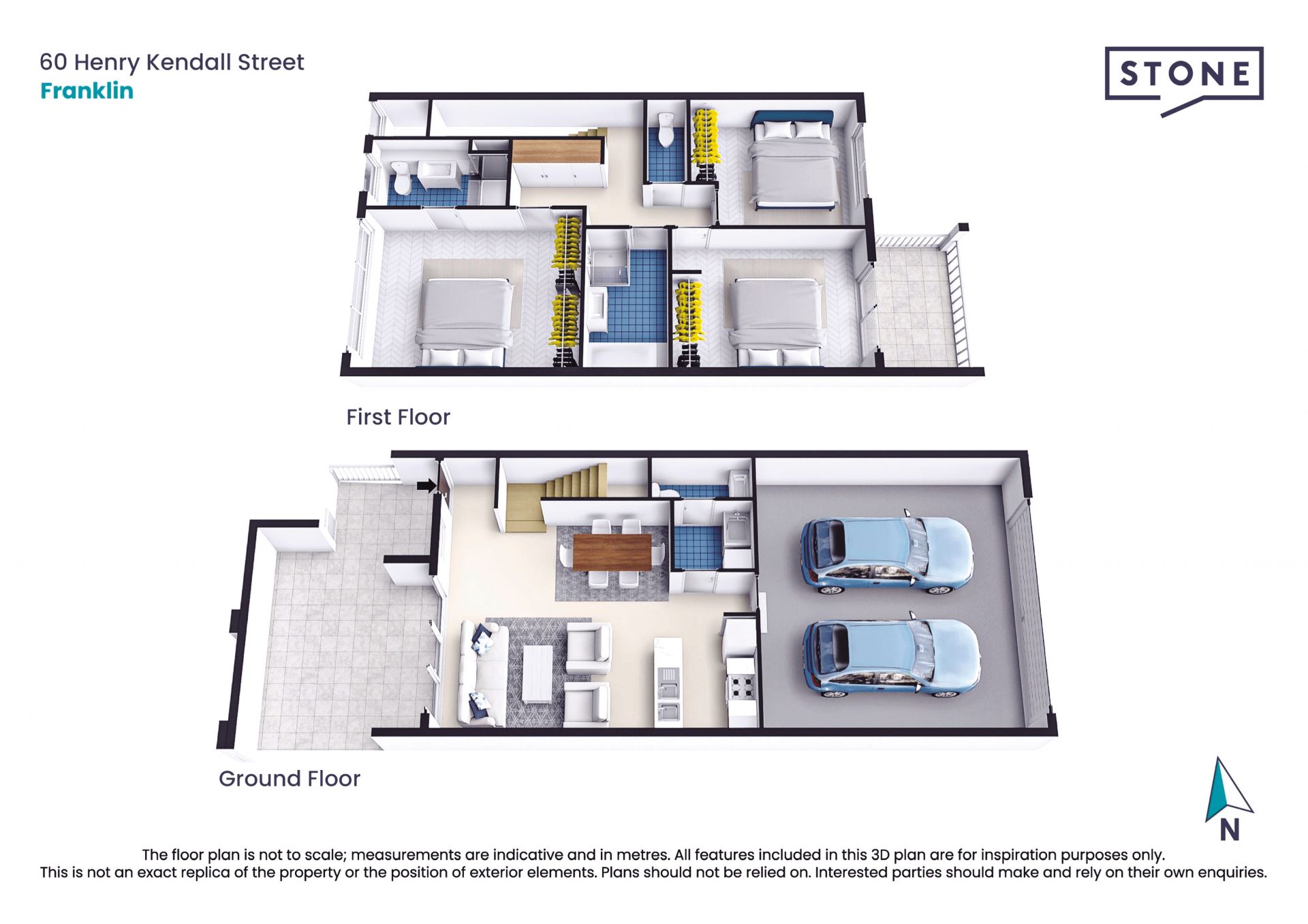 Spacious, Sunlit Living Opposite the Light Rail