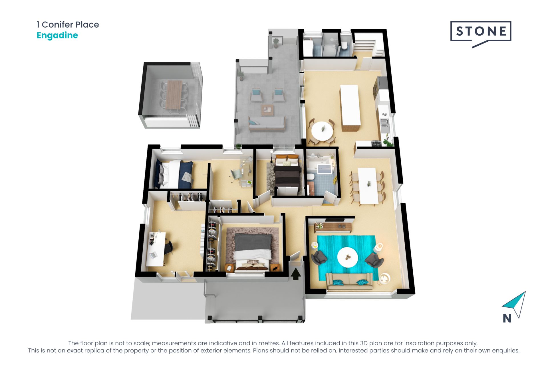 Family haven of space, style and flexibility