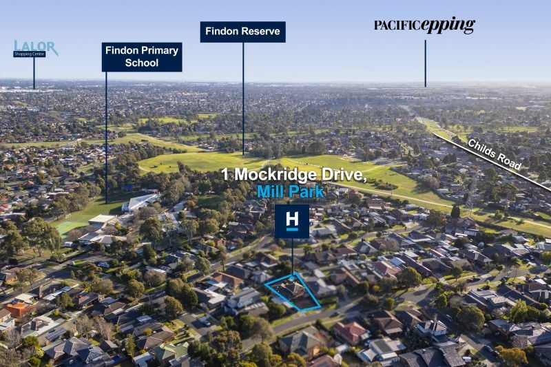 1 Mockridge Drive, Mill Park