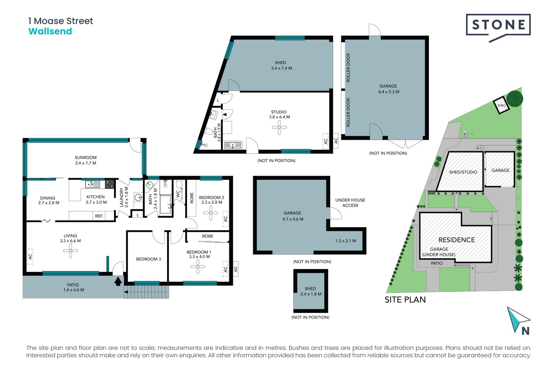 Granny flat, extra garaging, investment or first home dream