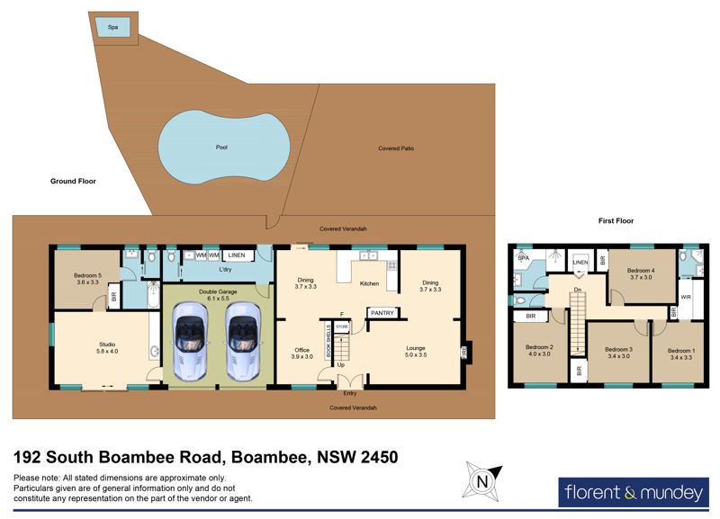Outstanding 5.3acre Property - Sep. Guest Accomodation