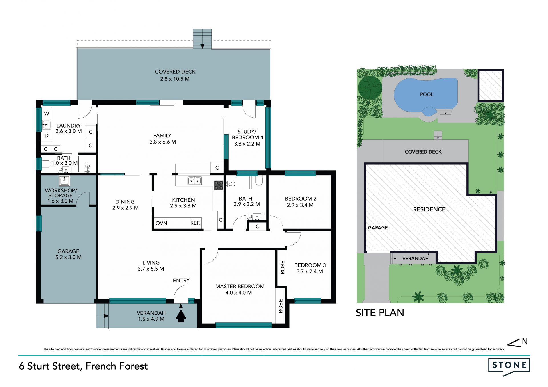 Inviting solid brick family home on large near level block