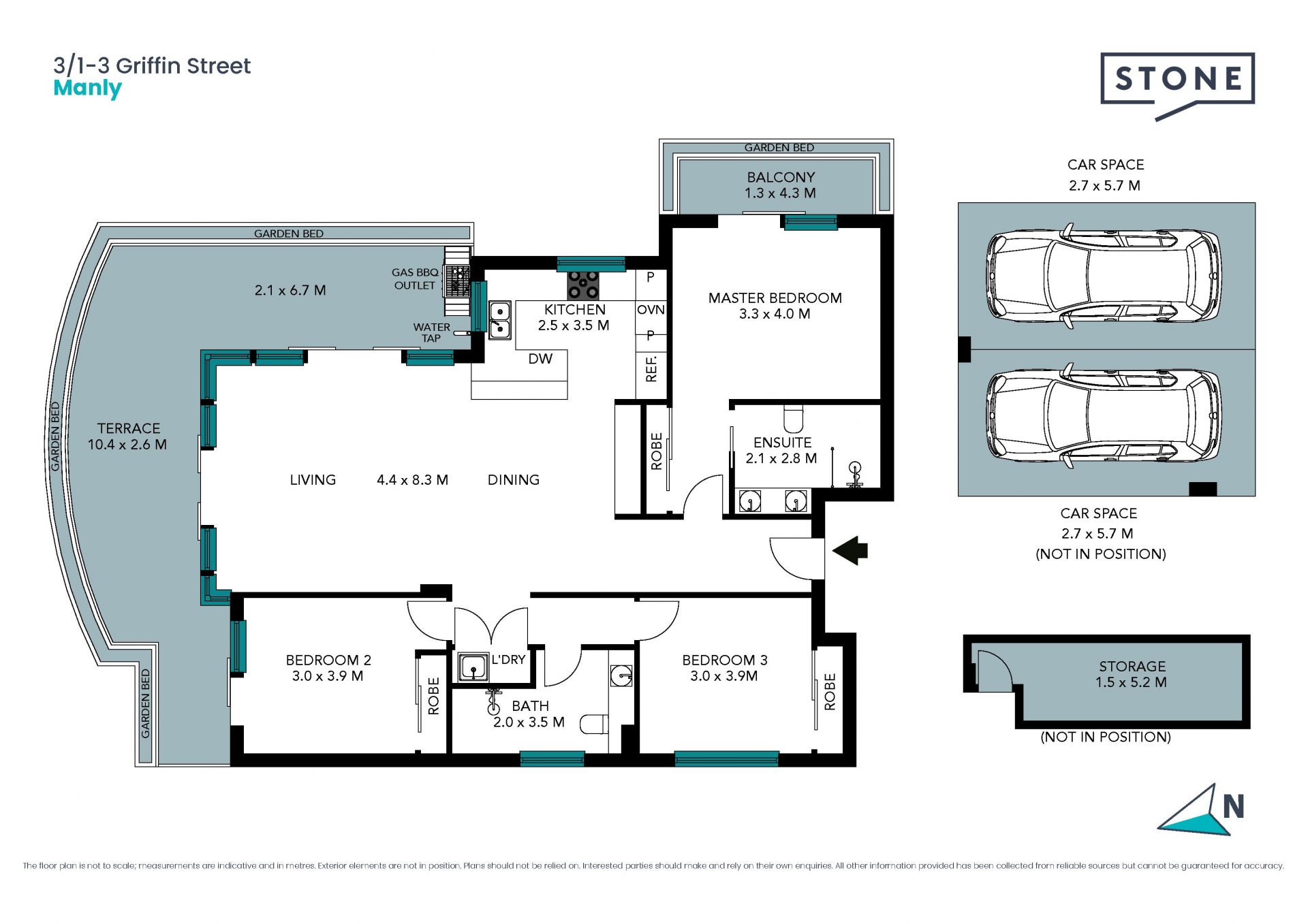 Boutique designer sanctuary minutes from Manly Wharf