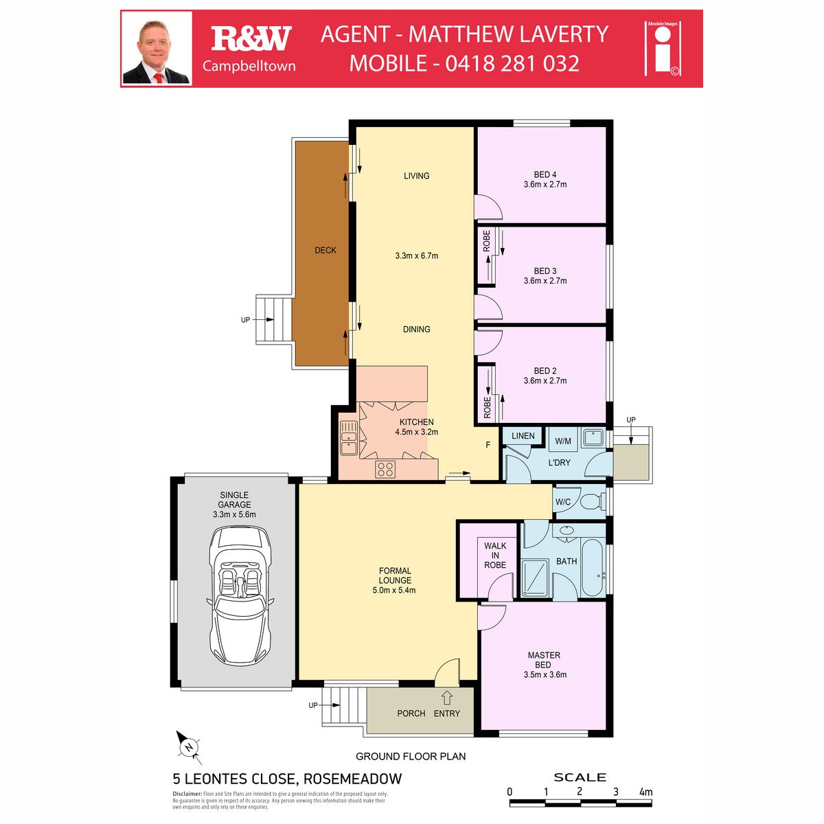 Sold by Matthew Laverty - $610,000!