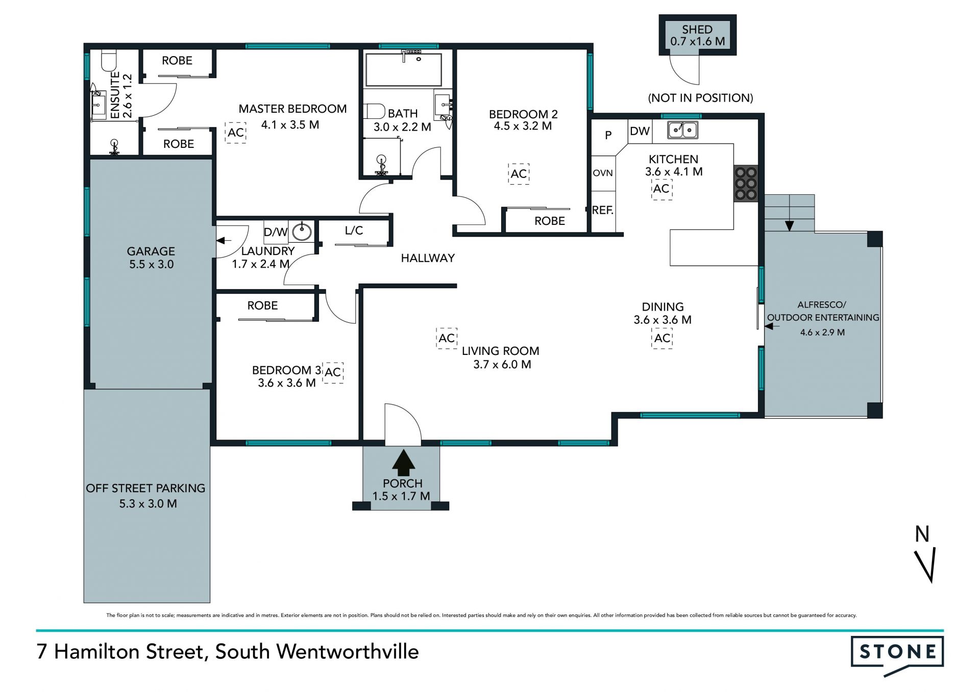 North-Facing Home in Great Location